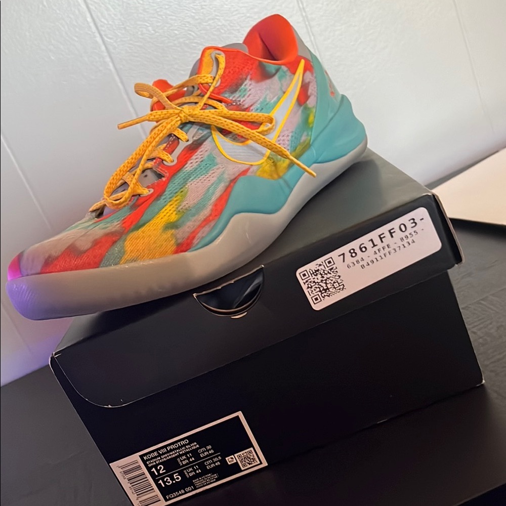 Nike Kids Colorful Athletic Shoes